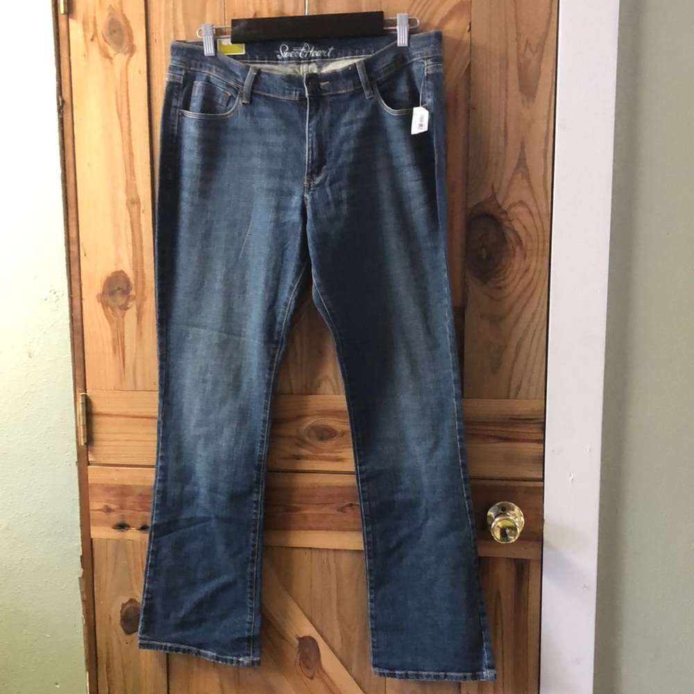 Old Navy boot cut classic rise stretch jeans